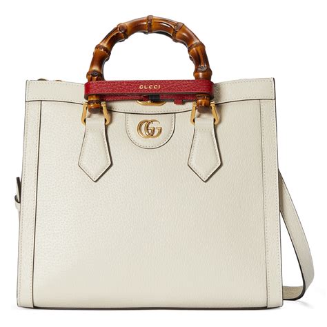 gucci diana large tote|gucci diana small tote bag.